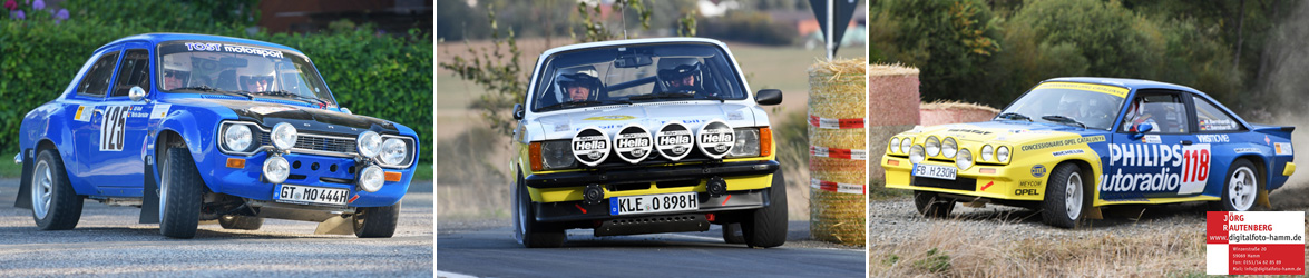 Retro Rallye Der Einstieg In Den Motorsport