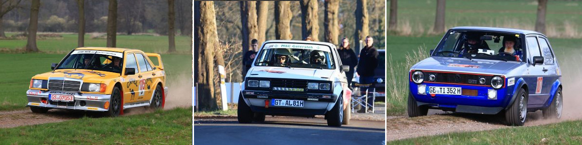 Retro-Rallye